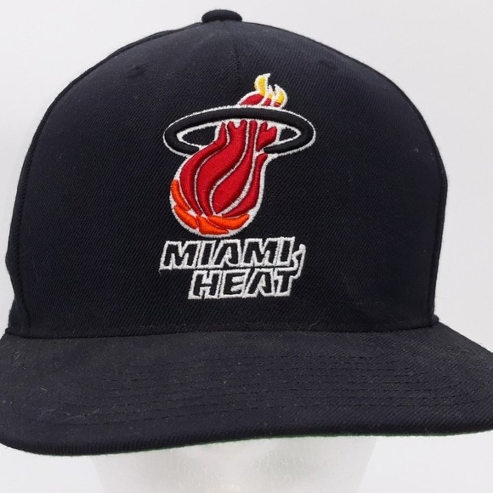 Miami Heat Basketball Team Baseball Hat